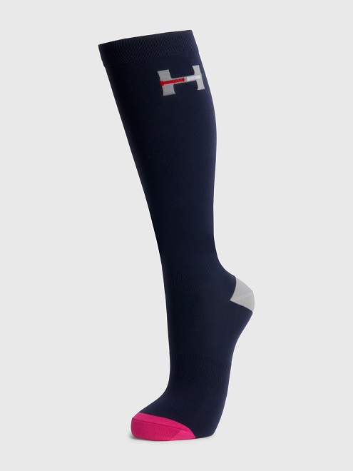 CALZINO ESTIVO TOMMY HILFIGER HORSE Accessori Calzature, Unisex 